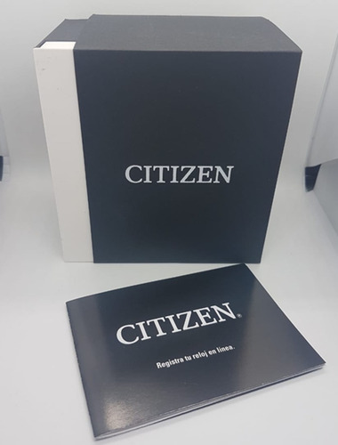 Imagen 7 de 8 de Reloj Citizen 60919 Aw1552-54p Ecodrive Hombre Dorado Full