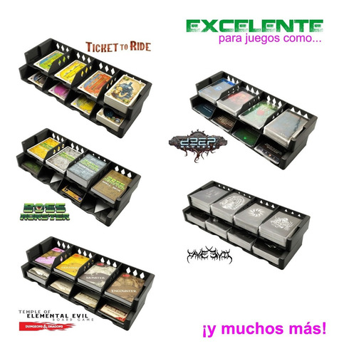 Bandeja Para Cartas De 88 X 63 Mm