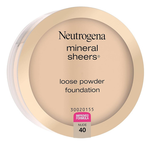 Neutrogena Mineral Sheers Polvo Base Maquillaje Mineral 5.5g