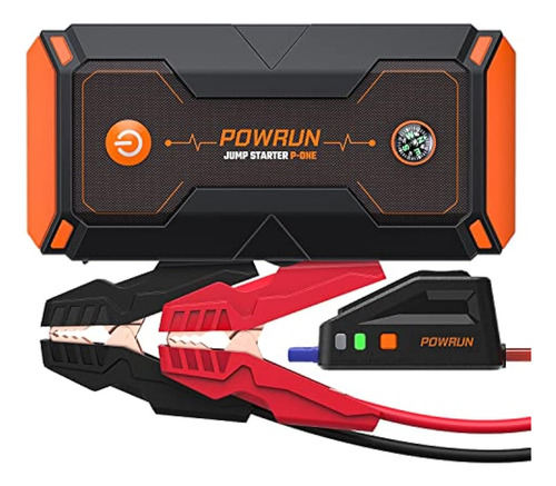 ~? Powrun P-one Jump Starter, 2000a Caja De Arranque Portáti