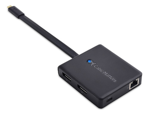 Concentrador Thunderbolt 4 Usb C /dp 4k Dual - Rj45 - 201055