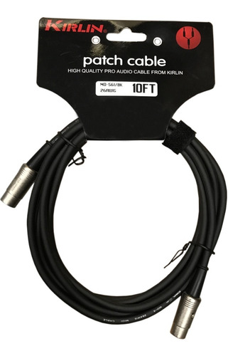 Cable Midi De 3 Metros Kirlin Md-561-10ft