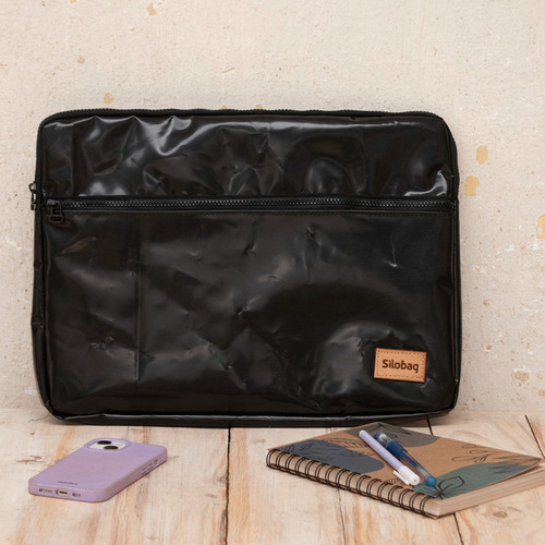 Imagen 7 de 10 de Porta Notebook De Silobolsa Material Reciclado Impermeable