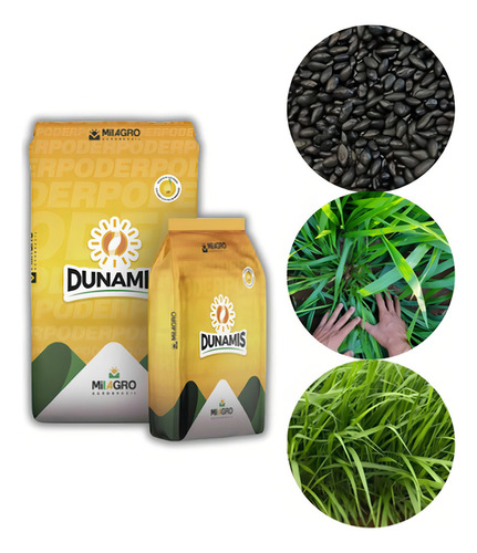 Brachiaria Híbrida Cv. Dunamis P/ Gado De Leite - 8kg