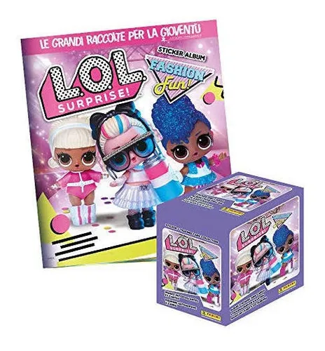 Album de best sale muñecas lol