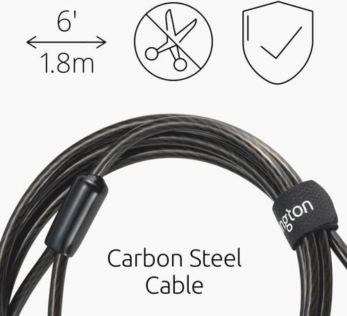 Candado Combinado Kensington Slim N17 2.0 Para Portátiles De