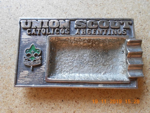 Cenicero Union Scout Catolicos Argentinos Usca - Boy Scout (Usado)