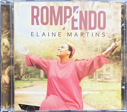 Cd - Elaine Martins - Rompendo