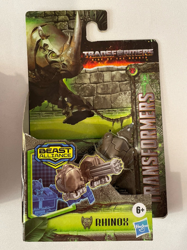 Rhinox Transformers Beast Alliance Rise Of The Beasts Mini (Usado)