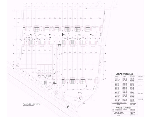 Bodega Cross Dock De 7,470 M2 / Silao Gto.