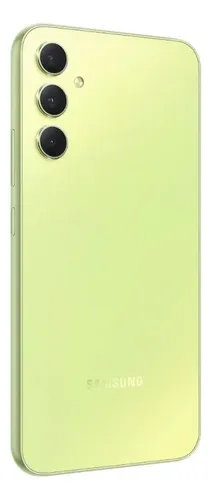 Samsung Galaxy A34 5G Dual SIM 128GB Verde-lima 6GB RAM | MercadoLivre