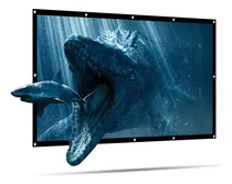 Comprar Pantalla Proyeccion Cine Portatil Plegable 16:9 Espesa 100 