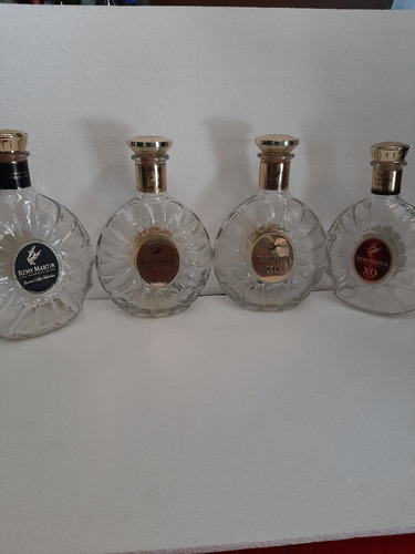 Botellas Vacias De Coleccion Remy Martindecorativas