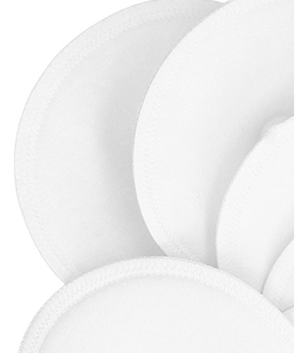 Almohadillas Para Lactancia, 12 Piezas, Reutilizables,