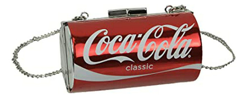 Mini Coco-cola Puede Bolsa De Hombro Del Embrague, 4 1-2 Pul