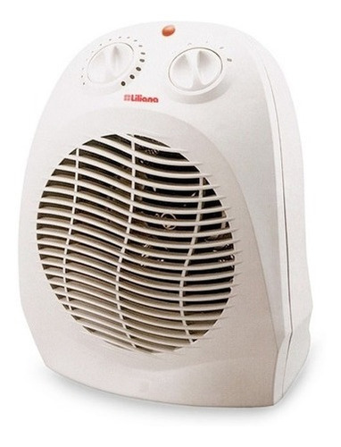 Imagen 1 de 6 de Caloventor Hot Wind Liliana Cfh417 Blanco