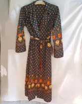Comprar Vestido Años 60 70 Bata Se Puede Usar Sobre Otras Prendas