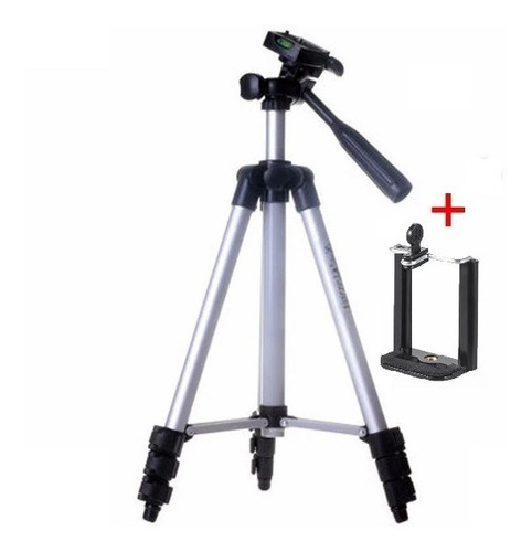 Tripé De Alumínio Weifeng Wt3110a Câmera Leve E Portátil
