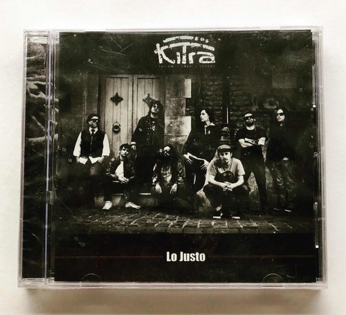 Kitra - Lo Justo (cd) Edición Original Nuevo Sellado (2013)