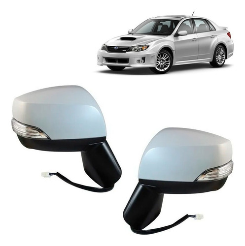 Par Espejo Puerta Para Subaru  Impreza 1.5  2008 2010