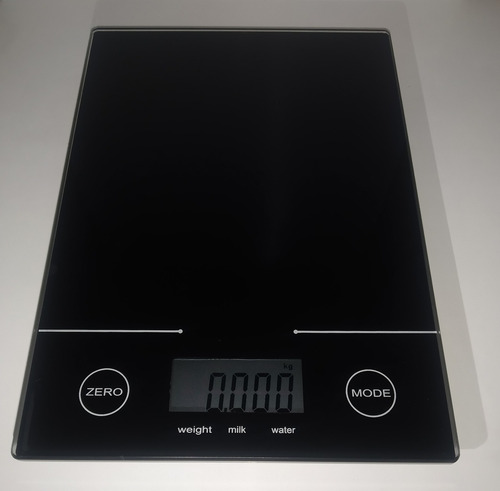 Imagen 1 de 3 de Bascula Extraplana Digital Con Pantalla Lcd Gramera Hasta 5k