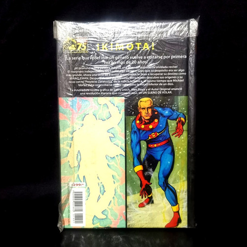 Marvel Aventuras - Miracleman Libro 1 Hc - Televisa Smash
