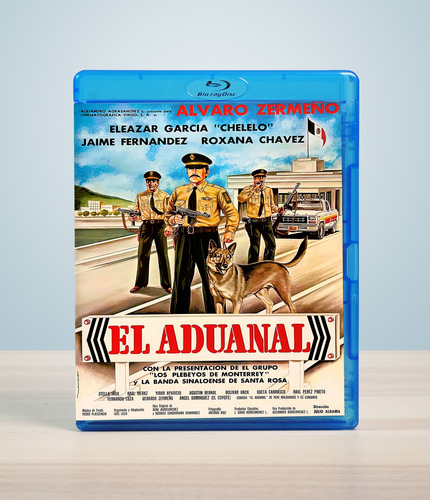 El Aduanal Álvaro Zermeño Bluray Latino Hd