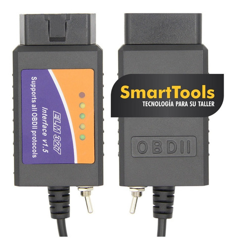 Imagen 5 de 5 de Scanner Automotriz Elm327 25k80 Switch Ford / Fiat Ms Hs Can