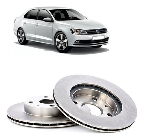 Discos De Freno Para Volkswagen Vento 2016/2024