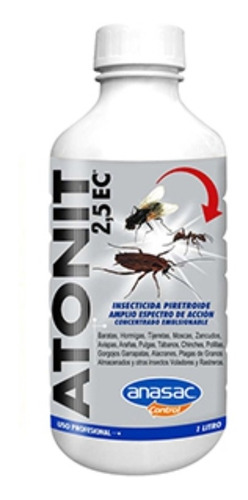 Imagen 1 de 1 de Atonit 2.5 Ec 1lt