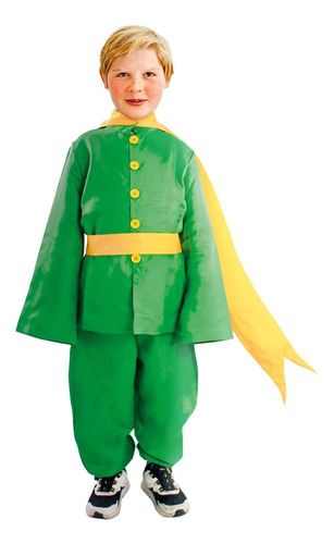 Traje De Principe Infantil Disfraz Cosplay Principito Disfraces