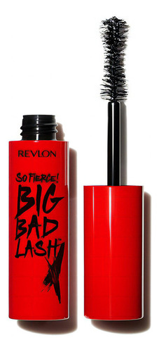 Revlon Máscara De Cílios So Fierce Big Bad Lash 10ml Black Blackest Black Nwp Mais Preto