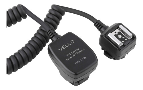 Vello Cable Flash Ttl Para Camara Olympus Pnasonic (3')