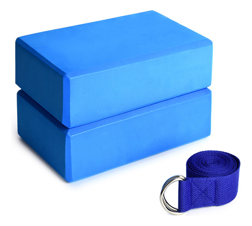 Correa Para Yoga Block Yoga Blocks, 1 Unidad, 2 Piezas, Eva