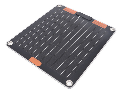 Panel Solar De 10 W Con Puertos Duales Tipo C