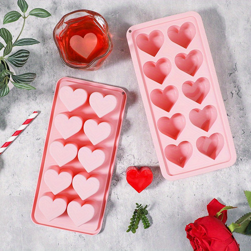 Juego De Molde Para Cubitos De Hielo 1 Pieza, Bandeja Para