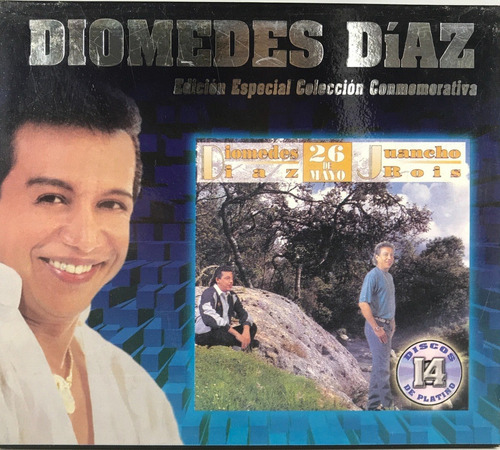 Diomedes Díaz - 26 De Mayo - Colección Conmemorativa