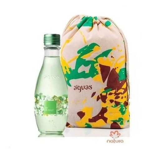 Aguas Flor De Manzana Perfume Natura + Bolsa De Regalo