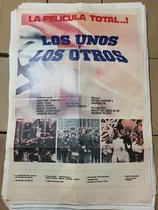 Comprar Afiche De Cine Original 1401- Los Unos Y Los Otros