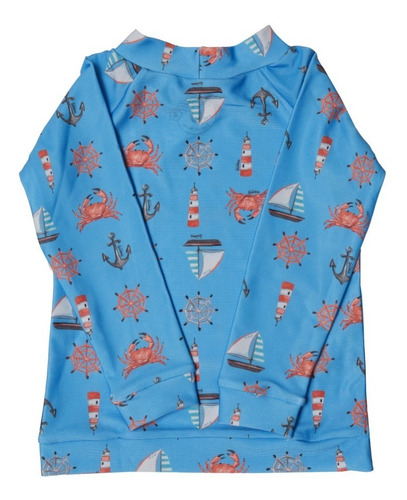 Remera De Agua Niños Güima Cangrejo