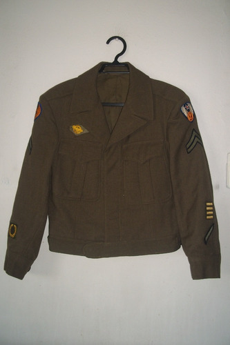 Chaqueta Ike Us Army 1944 Talla Xs