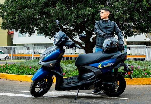 Imagen 9 de 9 de Scooter - Yamaha - Cygnus Ray Zr