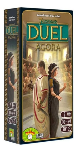 7 Wonders Duel Ágora Juego De Mesa Expansion | Juego De Mesa