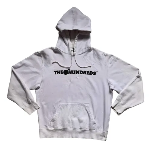 The hundreds hoodie grå hotsell