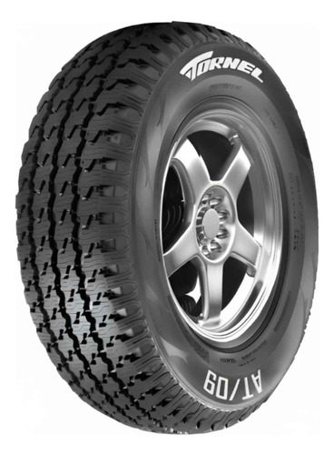 Kit 4 Llantas Tornel Lt245/75r16 At-09