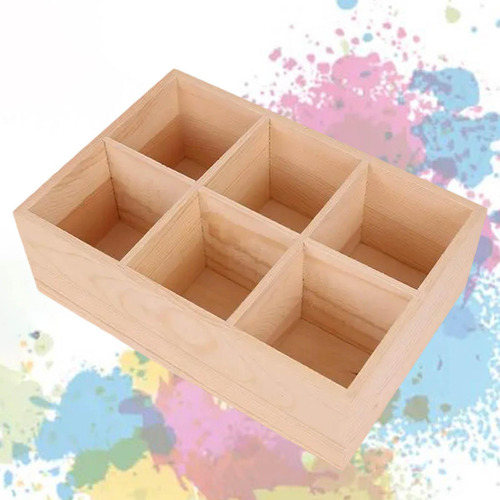 Soporte De Pintura De Soporte De Lápiz De Madera 6
