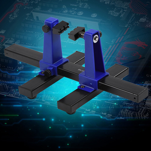 Soldadura De Placa De Circuito Impreso Con Soporte De Pcb Aj