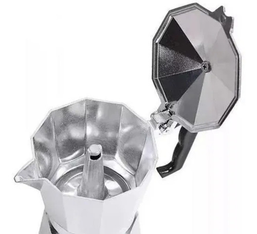 Imagen 3 de 7 de Cafetera Italiana Moka Express 12 Tazas