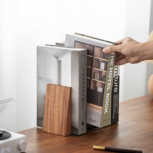 Soportes De Libros De Madera Engrosada Libros Pesados, ...