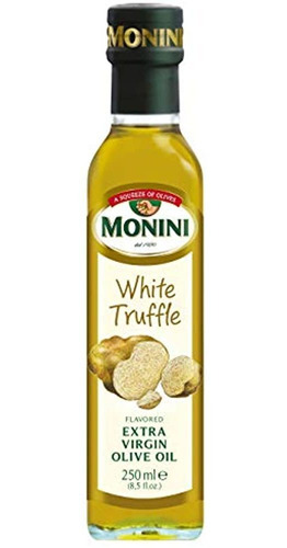 Aceite De Oliva Virgen Extra Monini, Trufa Blanca, 8.5 Onzas